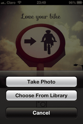 Choose Photo