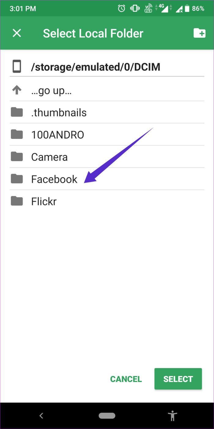 Choose Fb