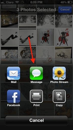 Choose I Message