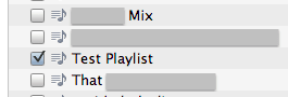 Chosen Playlist