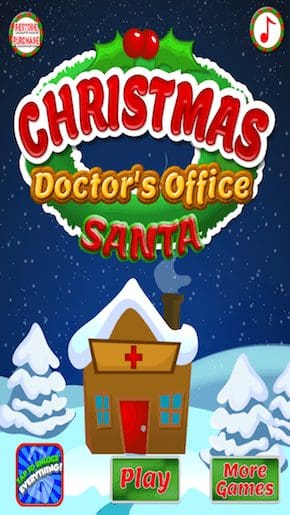 Christmas Doctors Office Main