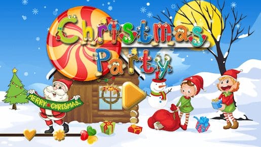 Christmas Toy Party Main