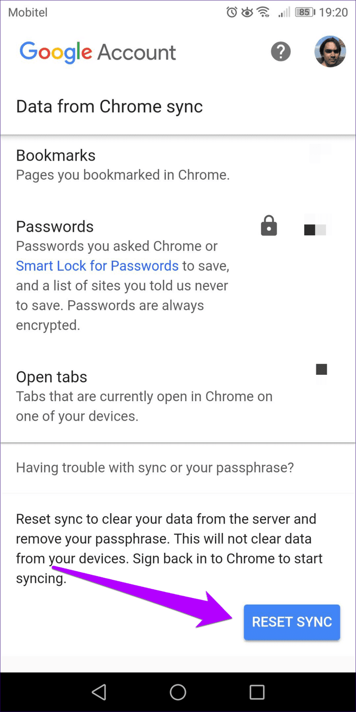 Chrome Asking For Sync Passphrase Fix 13