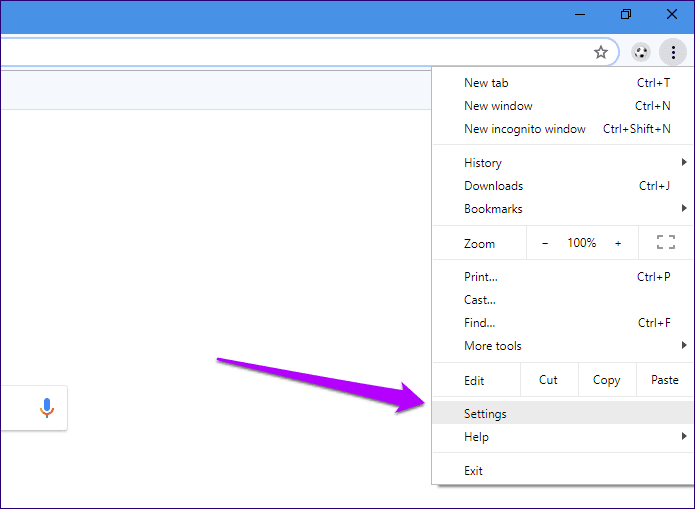 Chrome Asking For Sync Passphrase Fix 1