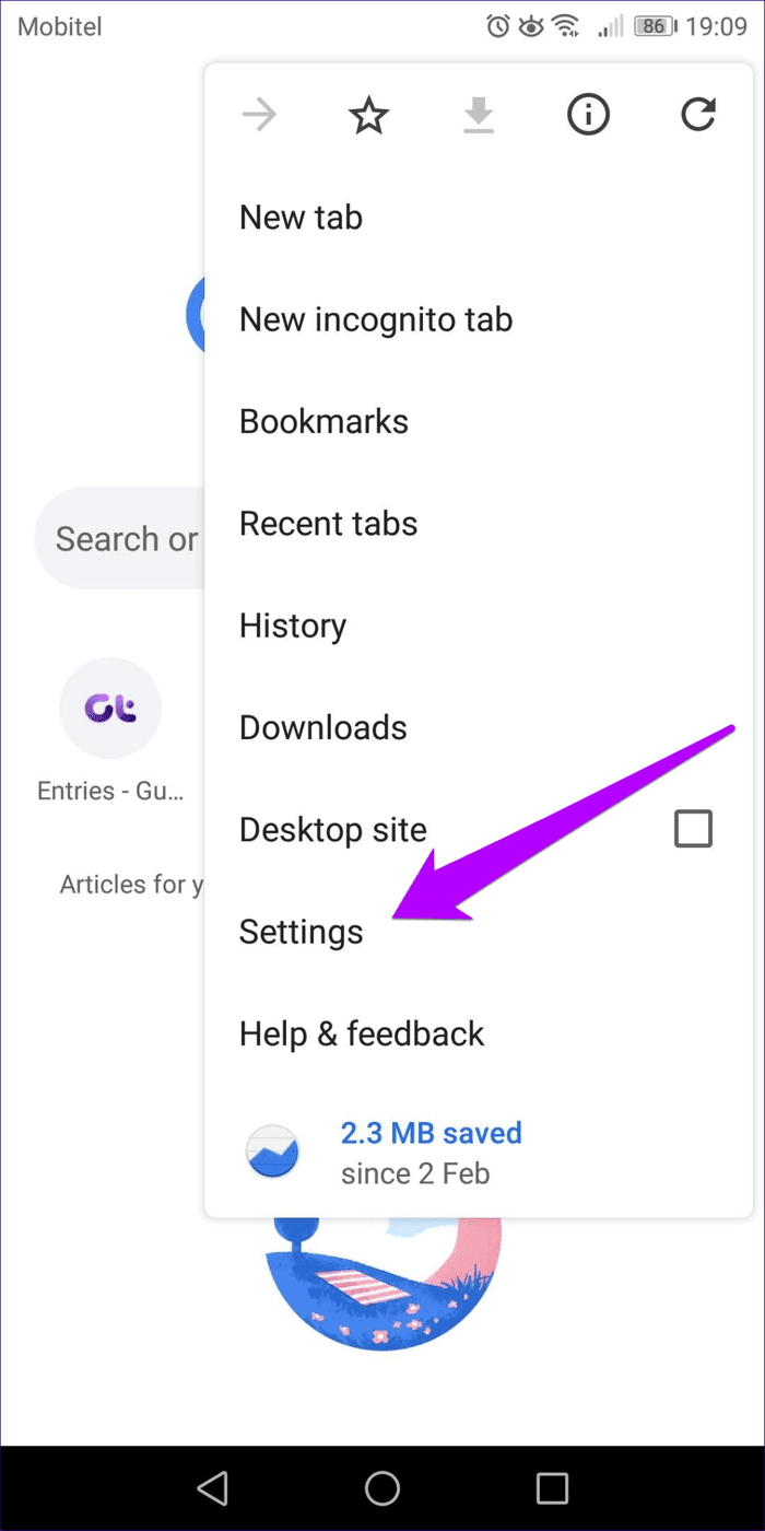 Chrome Asking For Sync Passphrase Fix 9