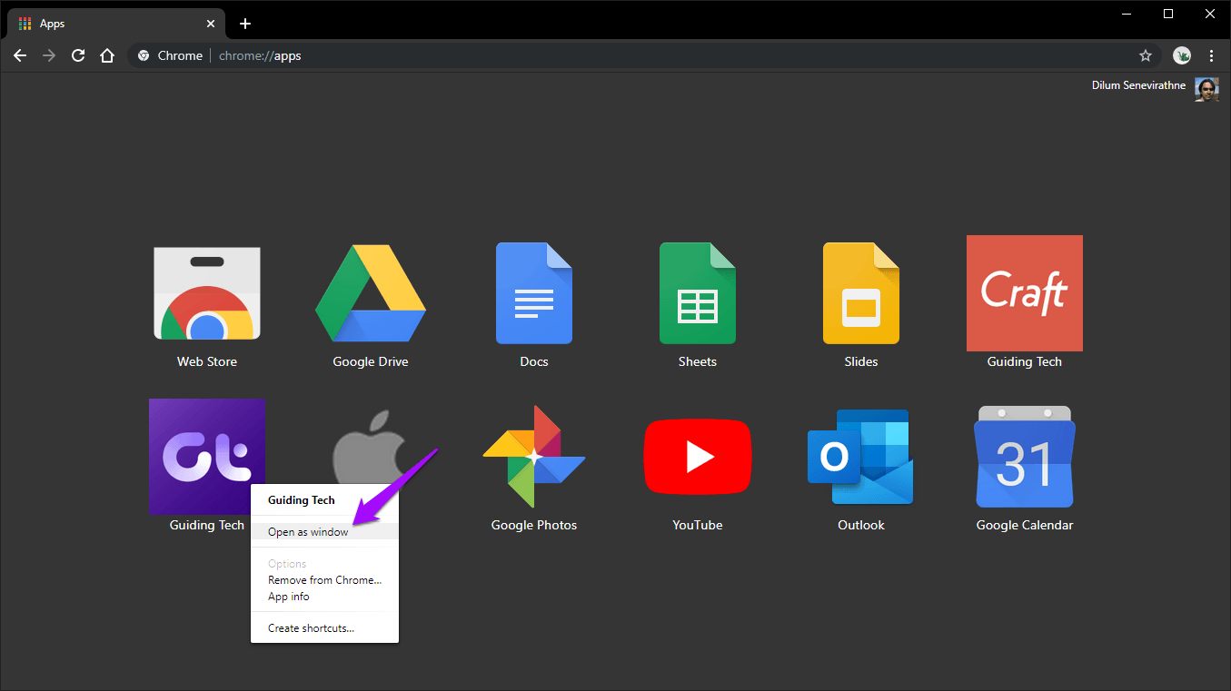 Chrome Create Shortcut Not Working 5
