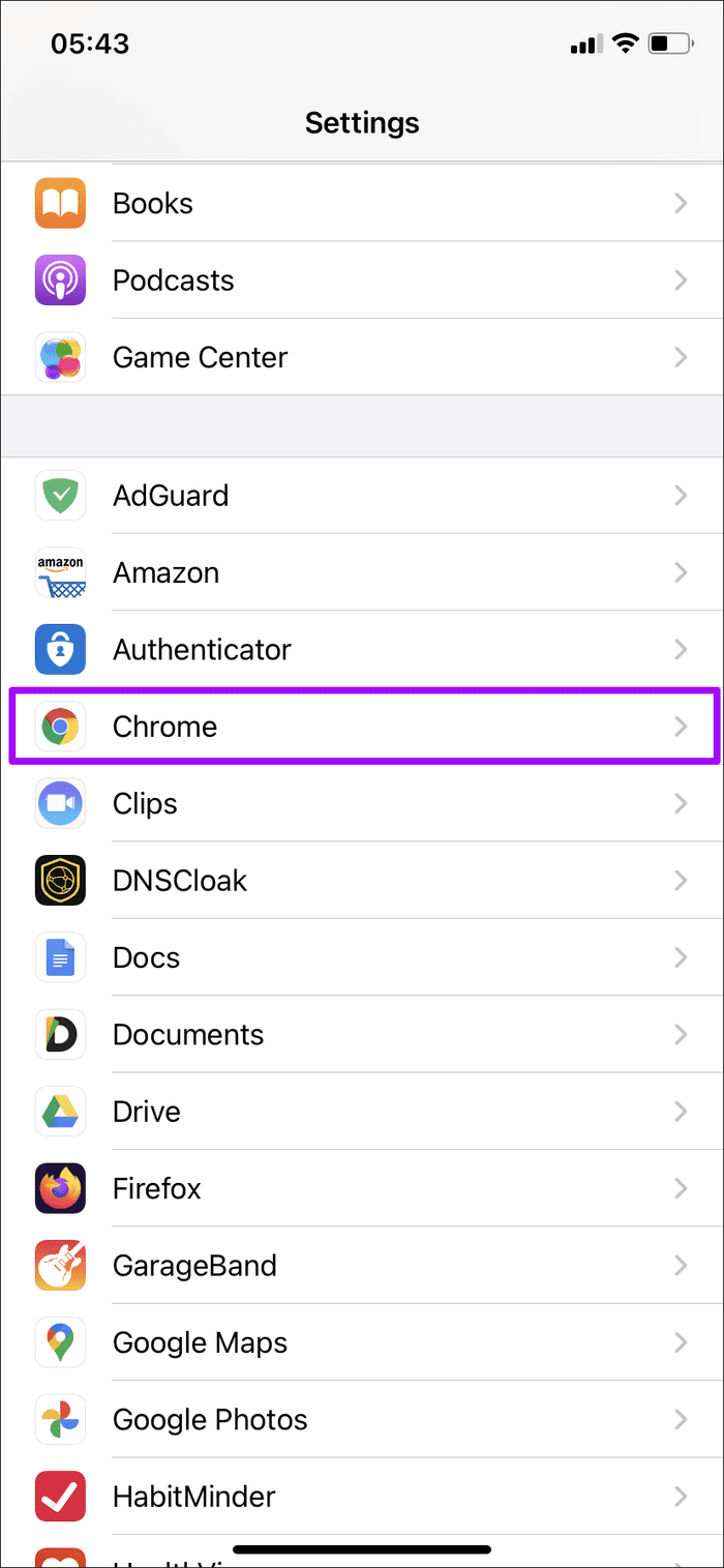 Chrome Default Browser Iphone Ipad 3