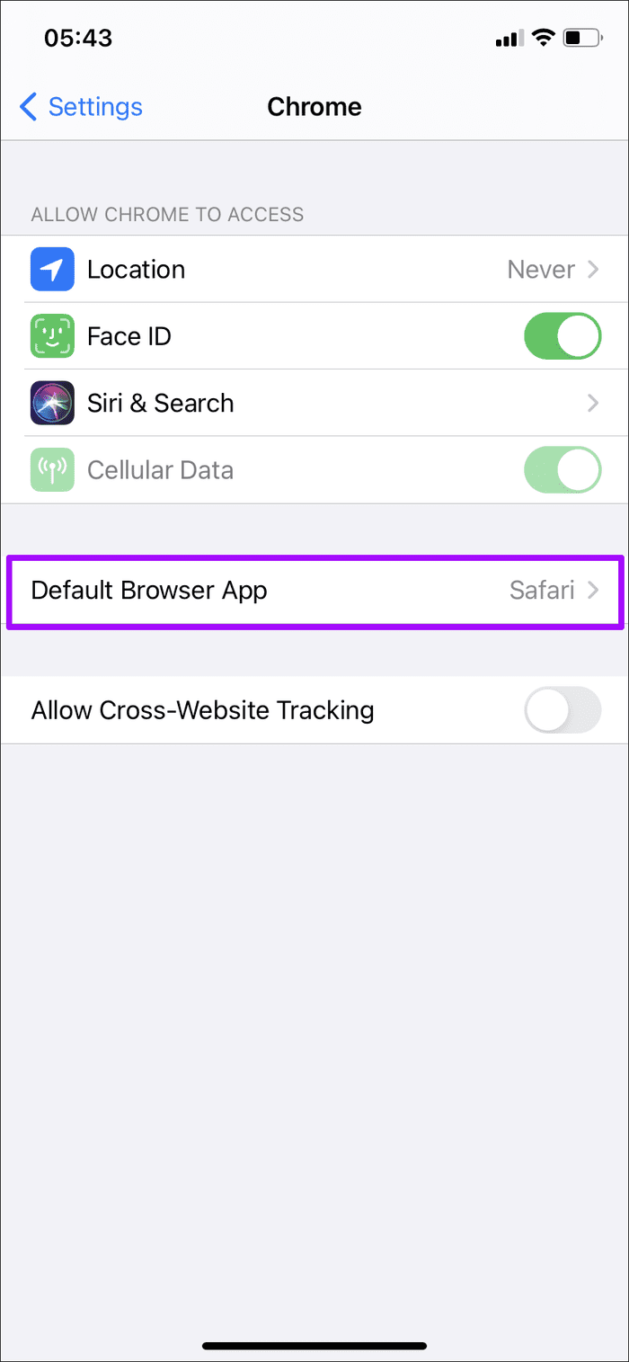 Chrome Default Browser Iphone Ipad 4