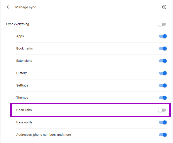 Chrome Disable Send To Your Devices 4