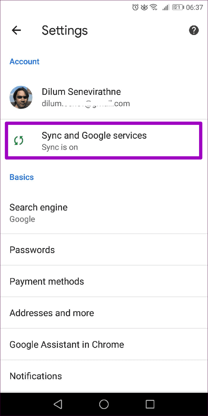 Chrome Disable Send To Your Devices 6