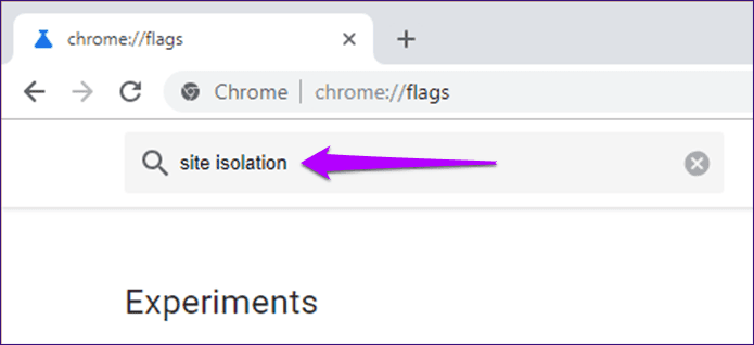 Chrome Disable Site Isolation 4
