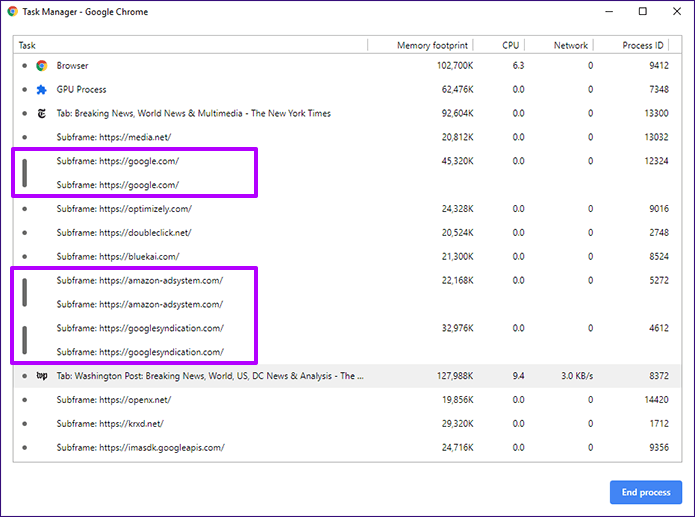 Chrome Disable Site Isolation 9