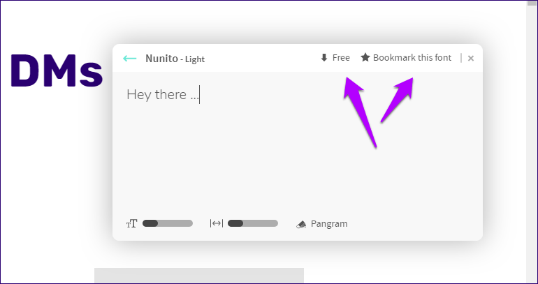 Chrome Extensions Identify Fonts 5