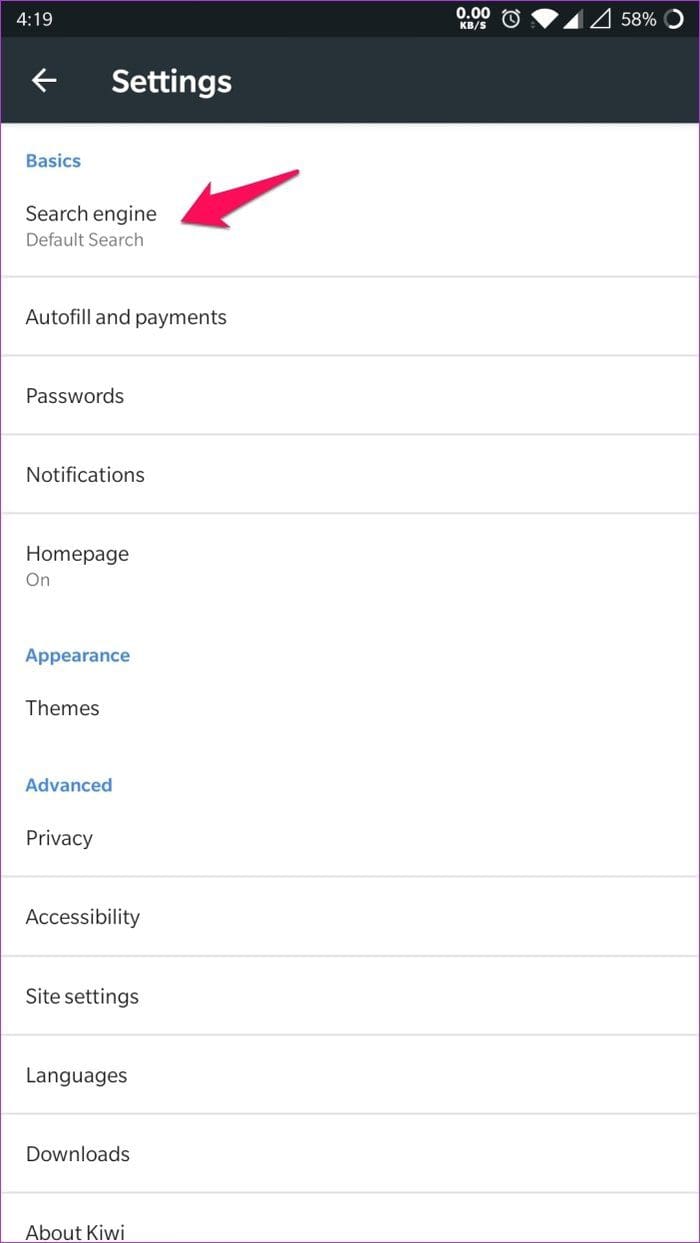 Chrome Extensions Kiwi Browser 10