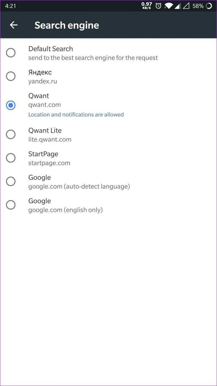 Chrome Extensions Kiwi Browser 11