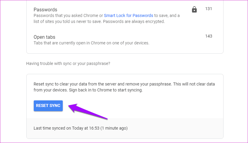 Chrome Extensions Not Syncing 10