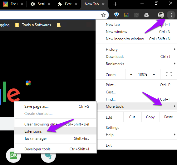 Chrome Extensions Not Syncing 5
