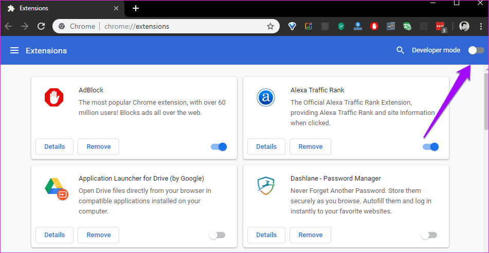 Chrome Extensions Not Syncing 7