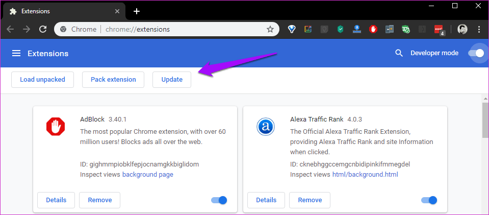 Chrome Extensions Not Syncing 8