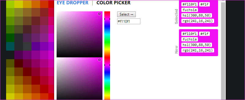 Chrome Extensions To Identify Color Online 6