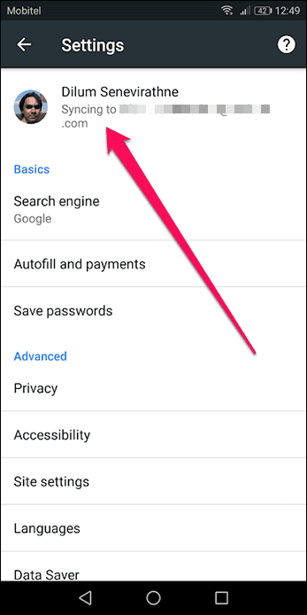 Chrome Fix Ask Password 17