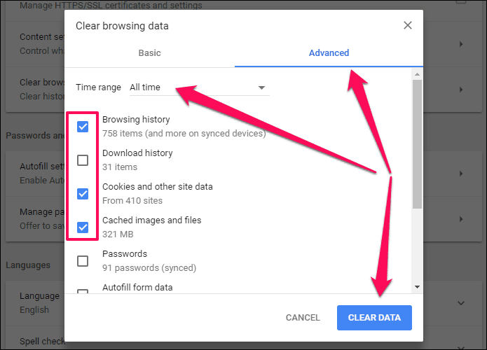 Chrome Fix Ask Password 9