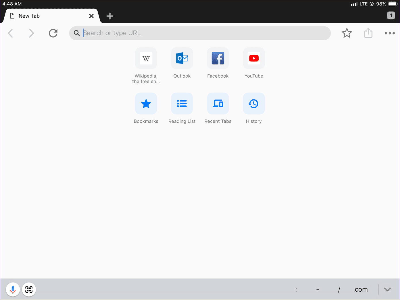 Chrome Ios Keyboard Shortcuts 1