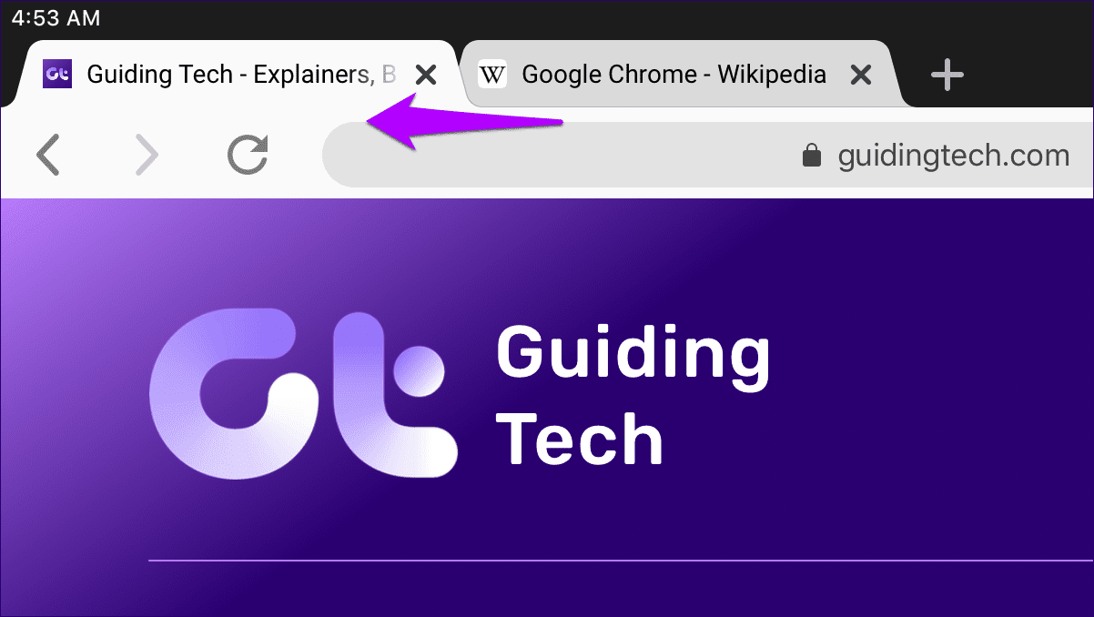 Chrome Ios Keyboard Shortcuts 4