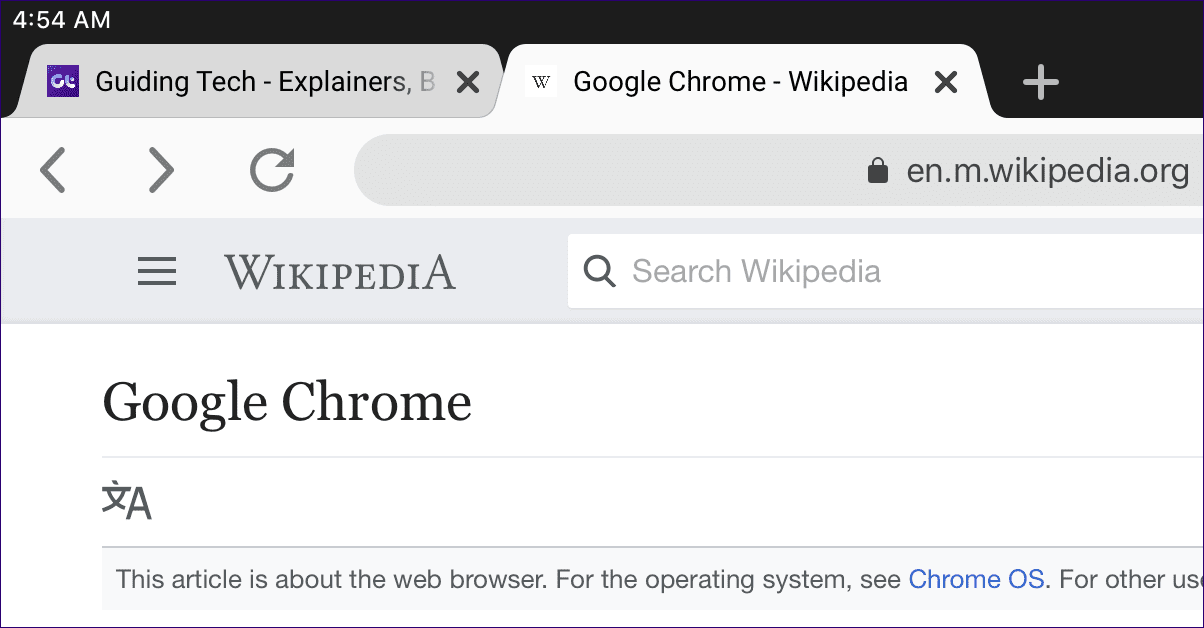Chrome Ios Keyboard Shortcuts 7