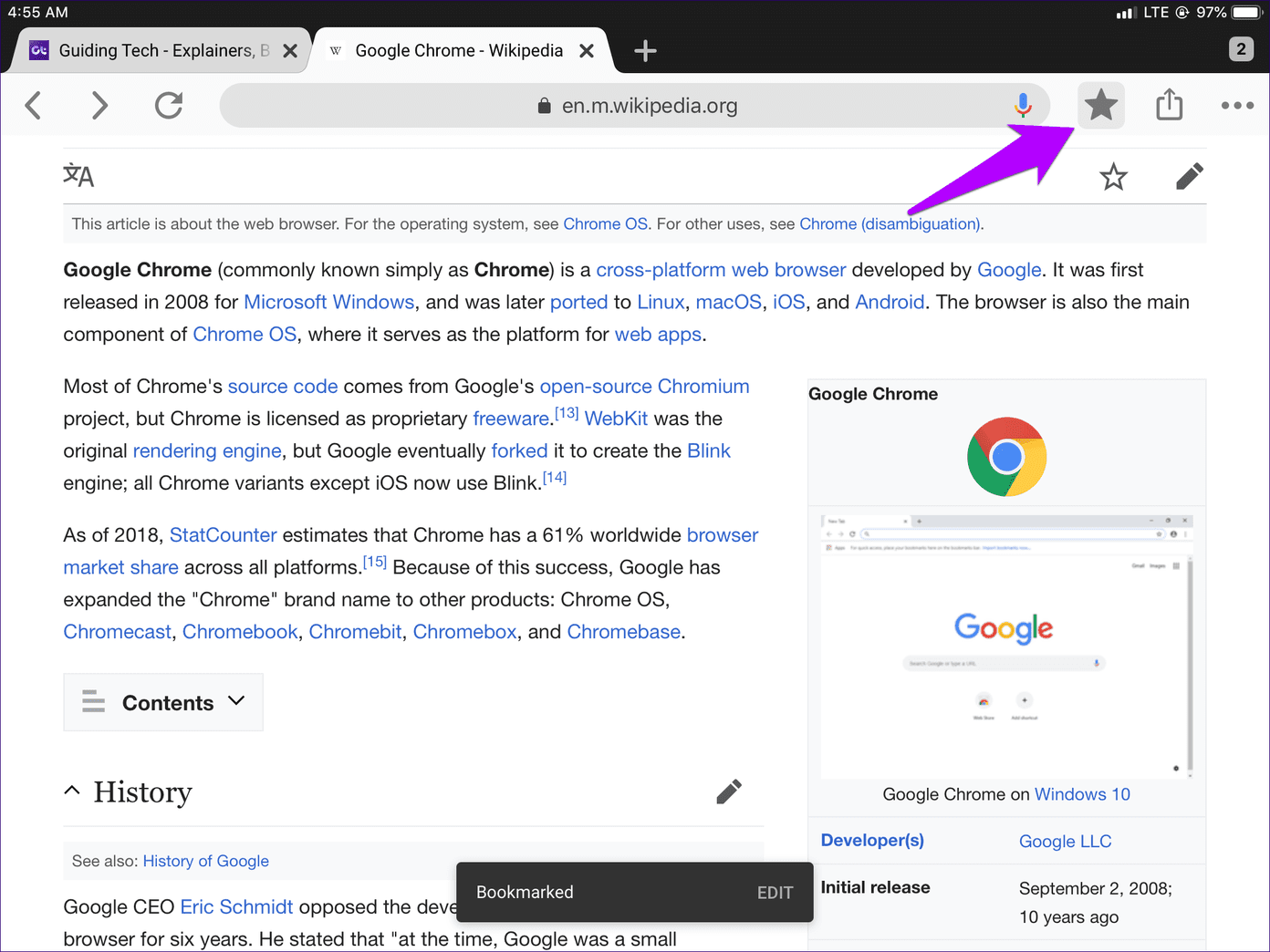 Chrome Ios Keyboard Shortcuts 9