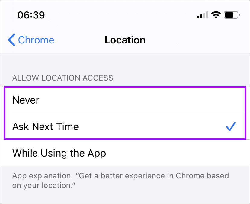 Chrome Ios Privacy Tips 6