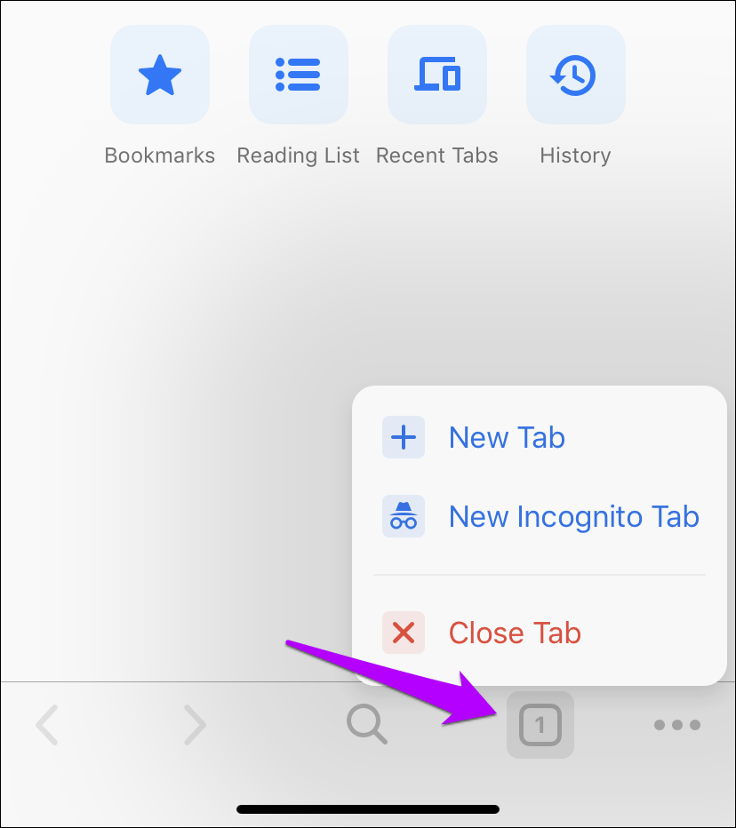 Chrome Iphone Touch Gestures 20