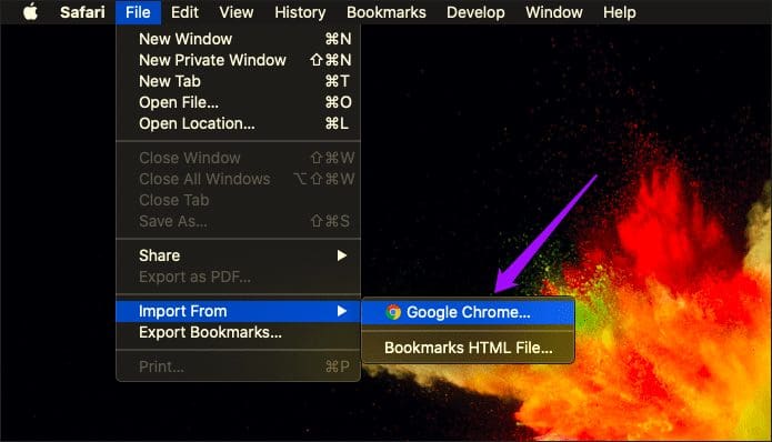 Chrome Passwords Sync to Safari Mac 1