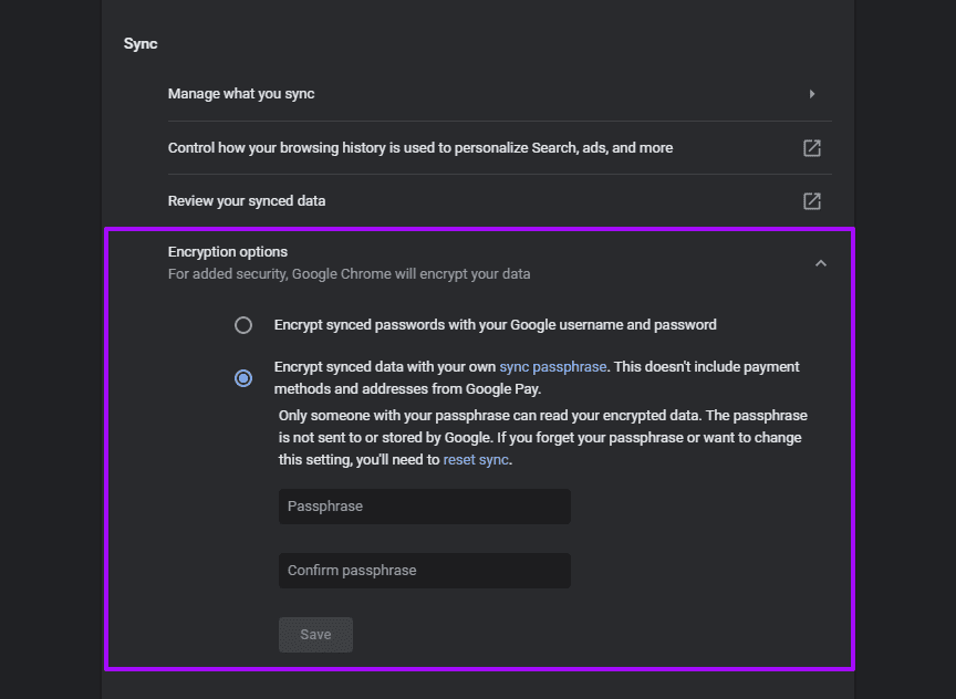Chrome Security Settings and Tips 1