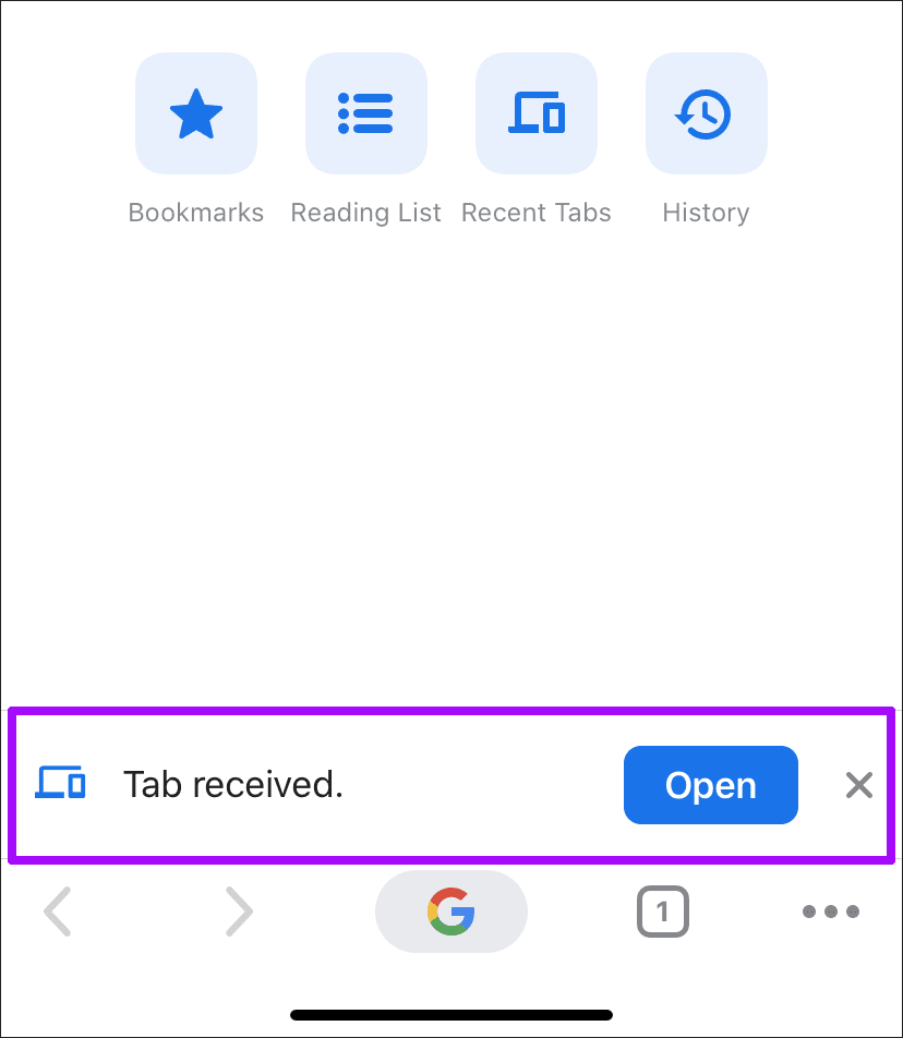 Chrome Send To Your Devices Not Working Missing 14
