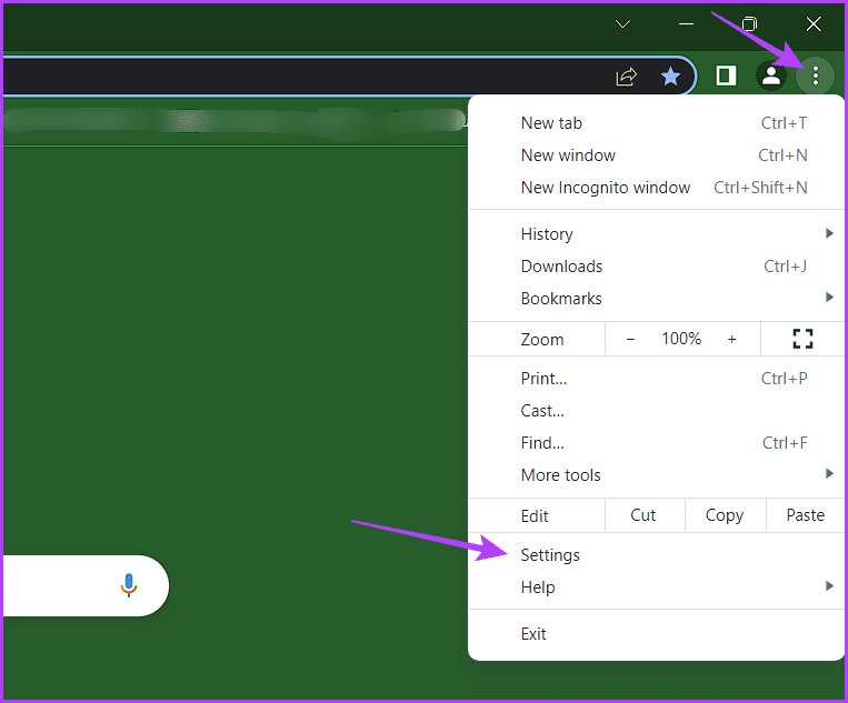 Chrome Settings