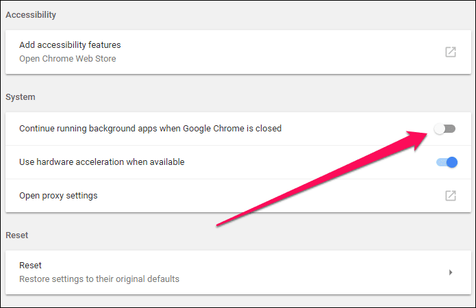 Chrome Stop Old Tabs Startup 4
