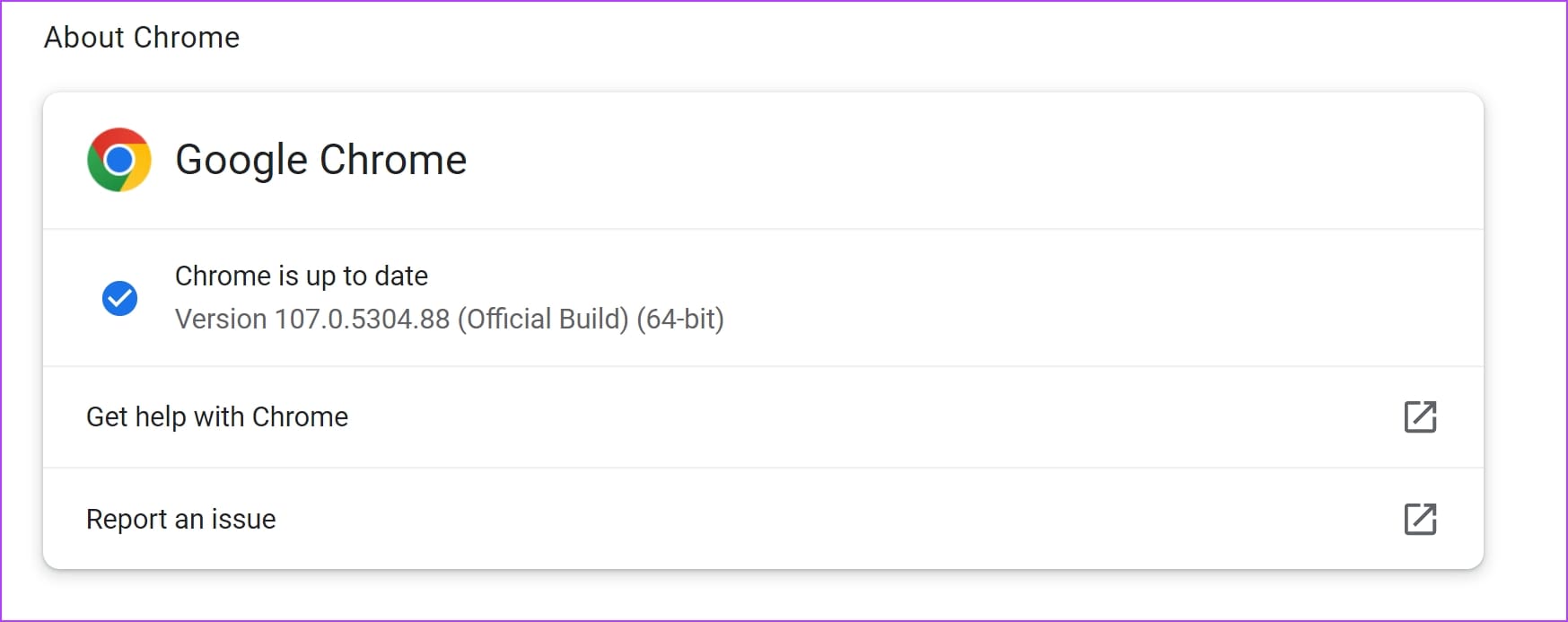 Chrome Updated