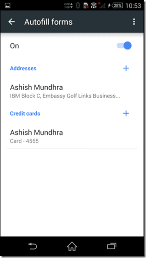 Chrome Auto Filll 1