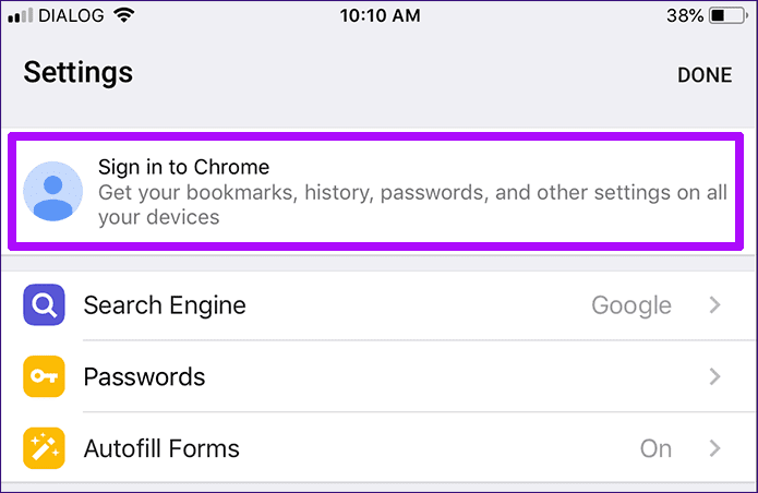 Chrome For I Os Tips And Tricks 2