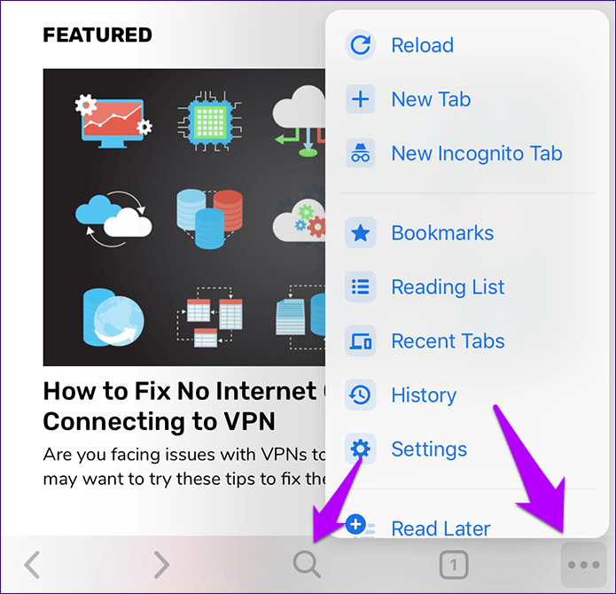 Chrome Vs Firefox Ios Comparison 2