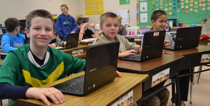 Chromebooks Are Live