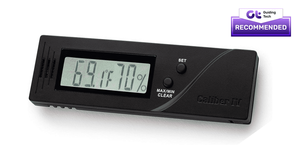 Cigar Oasis Caliber IV Digital Hygrometer