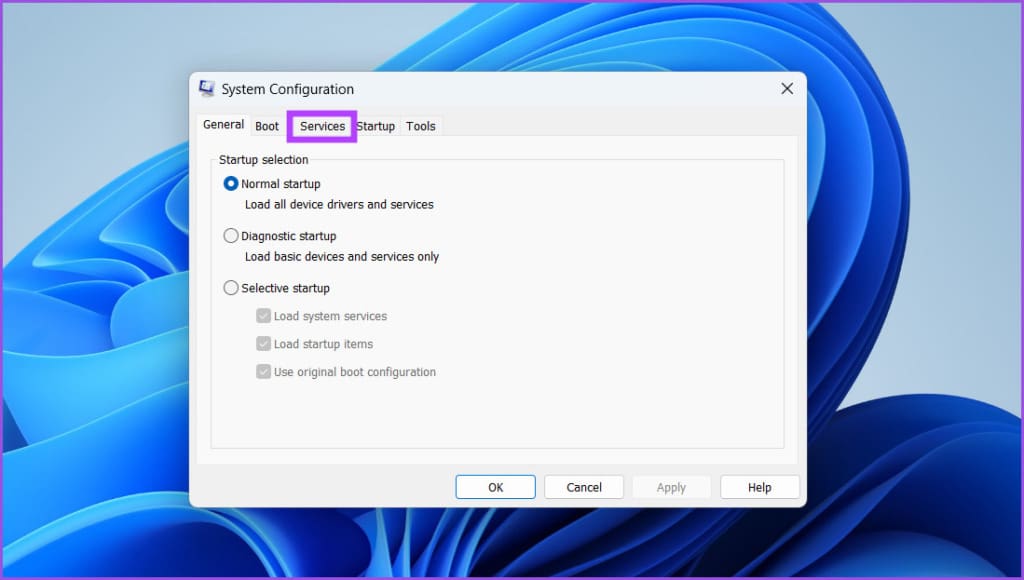 MSCONIFG Utility
