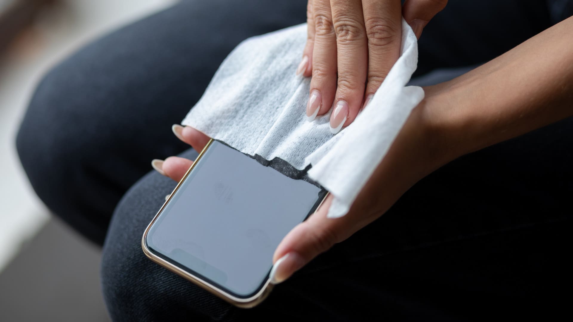 Clean iPhone