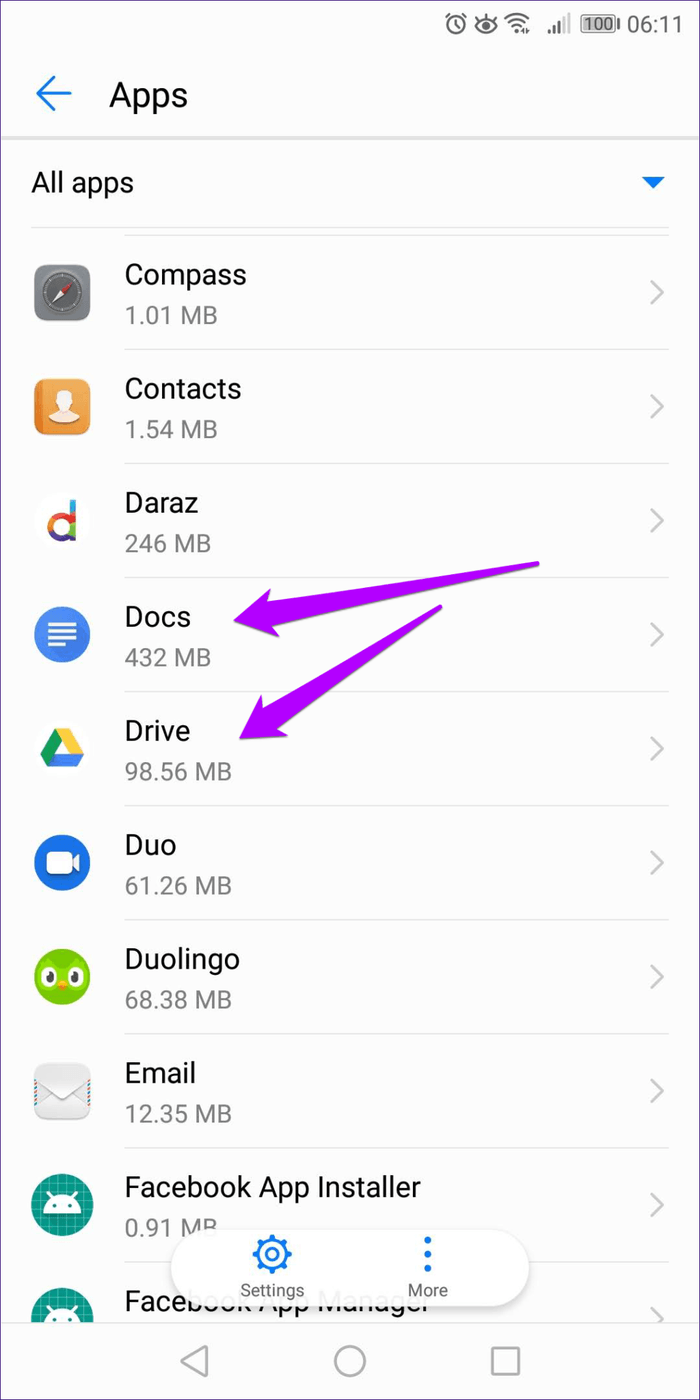 Clear Google Drive And Docs Cache 10