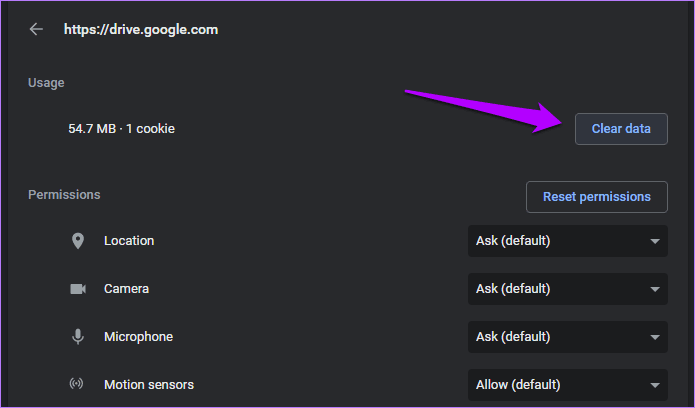 Clear Google Drive And Docs Cache 2