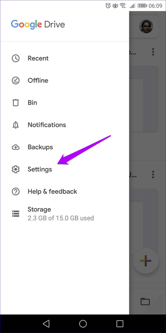 Clear Google Drive And Docs Cache 5