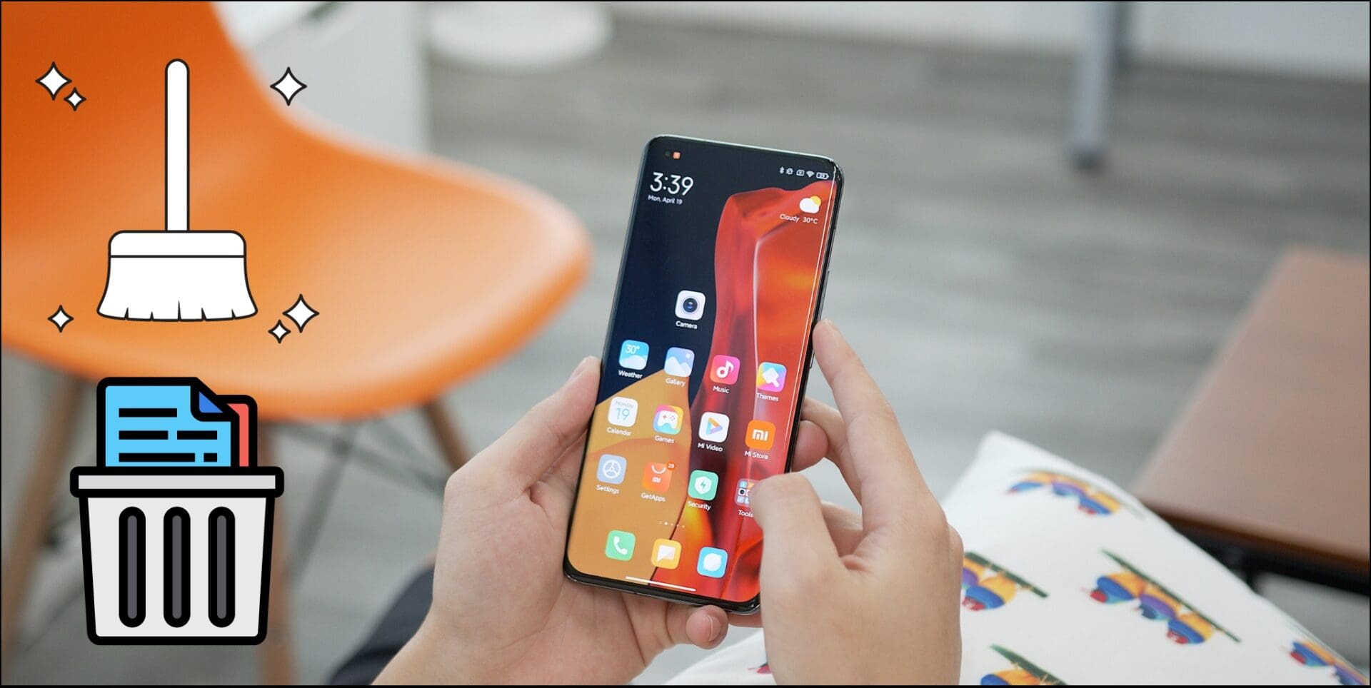 Clear Storage on MIUI