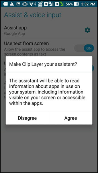 Clip Layer